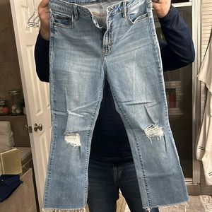 Hidden Brand Jeans (frayed w/ hole in knee)